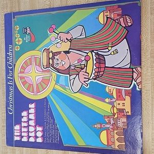 VTG The Little Drummer Boy Vinyl Record Album